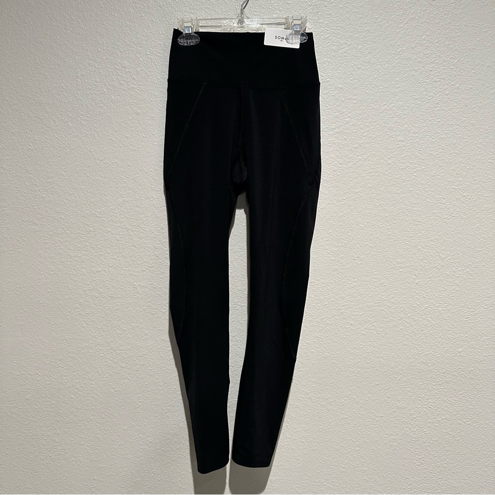 Soma 360 High-Rise 7/8 Leggings Black SZ S - Picture 4 of 15